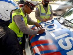 Pengiriman Surat Tilang Via SMS dan WhastApp Untuk Sementara Dihentikan