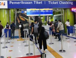 Libur Waisak, PT KAI Catat 118 Ribu Penumpang Berangkat dari Jakarta