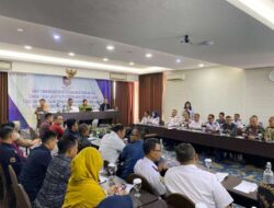 Penandatanganan Kerjasama Keselamatan Perlintasan Kereta Api-Jalan