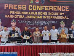 Ungkap Home Industry Narkoba dan Obat Keras, Polda Metro Sita Jutaan Pil