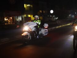 Pimpin Patroli Gabungan, Kapolres Depok: Pastikan Masyarakat Merasa Aman