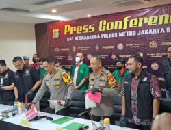 Ungkap Penyalahgunaan Narkoba Sebulan, Polres Jakbar Sita 5,1 Kilogram Sabu