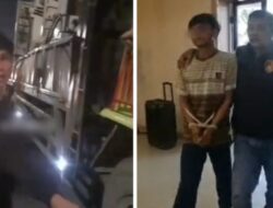 Polisi Tangkap Pelaku Pemerasan yang Viral Palak Sopir Truk di Jakbar