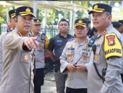 296 Personel Gabungan Dikerahkan Amankan Unjuk Rasa di Depan DPR RI