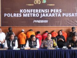 Gulung Komplotan Jambret, Polsek Menteng Bekuk Satu Pelaku-Empat Penadah
