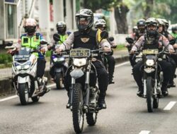 Cegah Aksi Kriminal, Kapolres Jaktim Terjun Langsung Patroli Sepeda Motor