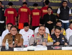 Polisi Tetapkan 4 Tersangka Kasus Keributan Warga-Jemaat Ibadah di Tangsel