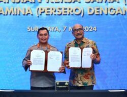 Polri-Pertamina Sepakati Kerjasama Pengamanan dan Penanganan Pelanggaran