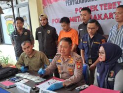 Belum Sempat Terjual, Pengedar Sabu di Tebet Diringkus Polisi