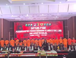 8 Bulan Dibentuk, Satgas Narkoba Polri Tangkap 28.861 Tersangka