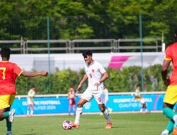 Timnas U-23 Ditekuk Guine, Gagal Menuju Olimpiade