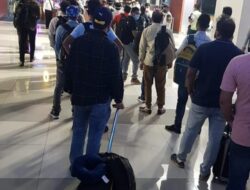 Periode April, 61 WNA Langgar Dokumen Dideportasi Imigrasi Soetta