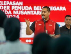 Menpora Dito Harap Peserta PKPBN dan Bapen Jadi Inspirasi Kawula Muda di Daerah