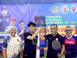 Budayakan ASN Sehat dan Bugar, Kemenpora Gelar Tournament Bulu Tangkis Bapor Korpri Cup 2024