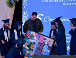 Pesan Menpora Dito Kepada Siswa dan Siswi Mentari Intercultural School Bintaro: Jangan Takut Bermimpi untuk Meraih Cita-Cita