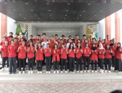 Sambut Kedatangan Atlet ASEAN Schools Games 2024, Menpora Dito Bangga Indonesia Bisa Raih Peringkat Kedua