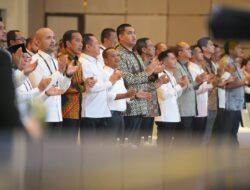 Menpora Dito Dampingi Presiden Jokowi Hadiri HUT ke-52 HIPMI