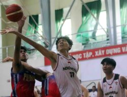 Kalah Dari Filipina 57-65, Tim Bola Basket Putra Pelajar Indonesia Masih Tunjukkan Progres di ASEAN Schools Games 2024