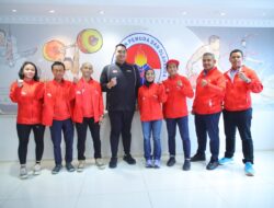 Ikut Southeast Asian Trail Running Cup 2024 di Filipina, Pengurus dan Atlet ALTI Diterima Menpora Dito