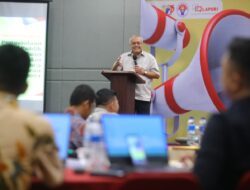 Kemenpora Komitmen Monitoring dan Evaluasi Berkala Penyediaan Informasi Publik Masing-Masing Unit Kerja