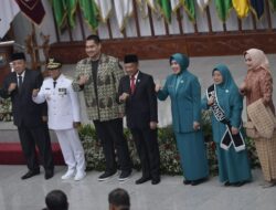 Menpora Dito Hadiri Pelantikan Staf Ahli Kemenpora Jadi Pj. Gubernur Lampung