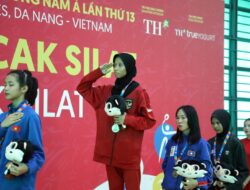 Terharu Ukir Emas Pertama di ASG 2024, Pesilat Rizka Maulida Persembahkan untuk Orang Tua