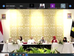 Menpora Dito Ikuti Rakor Virtual Persiapan Puncak HAN 2024