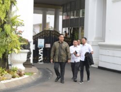 Menpora Dito Hadiri Sidang Kabinet Paripurna Bahas Kondisi Perekonomian Terkini