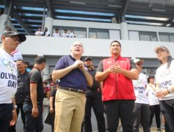 Menpora Dito Sebut Olympic Day 2024 Jadi Ajang Sosialisasi untuk Dukung Atlet Indonesia di Olimpiade 2024 Paris
