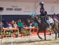 Buka Indonesia Equestrian Archery Grand Prix Stage 2, Menpora Dito Dukung Kemajuan Panahan Berkuda Indonesia