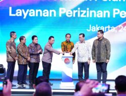 Menpora Dito Dampingi Presiden Jokowi Resmikan Peluncuran Digitalisasi Layanan Perizinan Penyelenggaraan Event