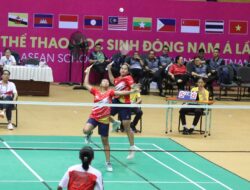 Berjuang Maksimal di Final, Tim Bulu Tangkis Beregu Putri Indonesia Sumbang Medali Perak di ASEAN Schools Games 2024