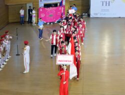 Raih 22 Emas, Kontingen Indonesia Finis di Peringkat Kedua ASEAN Schools Games 2024 Vietnam