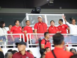 Menpora Dito Dampingi Presiden Jokowi Tonton Kemenangan Timnas Indonesia Atas Filipina 2-0
