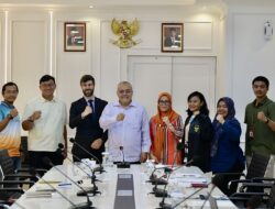 Terima Perwakilan Kedubes Argentina, Kemenpora Dukung Penguatan Kerja Sama Bilateral Bidang Olahraga