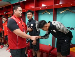Taklukan Singapura 3-0 di Ajang AFF U-16 2024, Menpora Dito Bangga Perjuangan Garuda Muda