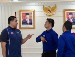 Terima Pengurus Baru PB Squash Indonesia, Menpora Dito Dukung Squash Terus Berprestasi