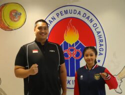Pergi Training Camp ke Belanda, Pesenam Rifda Irfanaluthfi Pamit ke Menpora Dito Mohon Doa Terbaik untuk Olimpiade 2024 Paris