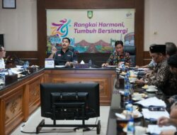 Matangkan Persiapan Peparnas 2024, Menpora Dito Gelar Rapat Perdana dengan Walikota Solo