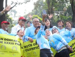 Memperingati Olympic Day 2024, Kemenpora Apresiasi Acara Lari Gembira Bersama Olympians