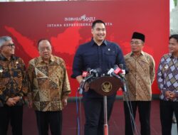 Ratas dengan Presiden Jokowi, Menpora Dito Pastikan PON XXI Aceh-Sumut Tepat Waktu dan Peparnas 2024 di Surakarta