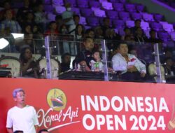 Tidak Khawatir Hasil Indonesia Open 2024, Menpora Dito Yakin Persiapan Atlet Menuju Olimpiade 2024 Paris Tetap Prima