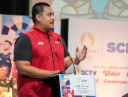 Menpora Dito Apresiasi Emtek Grup Jadi Pemegang Hak Siar Olimpiade 2024 Paris