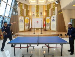 Pengembangan Tenis Meja Indonesia, Menpora Dito Apresiasi Kejuaraan Tenis Meja Ustaz Adi Hidayat Series IV