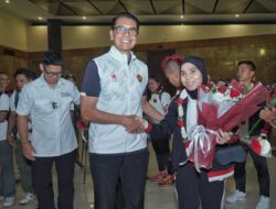 Kemenpora Sambut Baik Atlet Panjat Tebing Indonesia Siap Bersaing di Olimpiade 2024 Paris