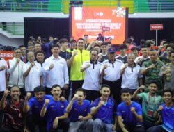 Menpora Dito Sepakati Usulan UAH International Super Series Masuk Kalender ITTF