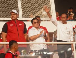 Menpora Dito Dampingi Presiden Jokowi Saksikan Timnas Indonesia Kontra Irak