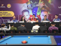 Buka Ekhibisi Biliar Kelas Dunia ’10 Ball The Real King’, Menpora Dito Nilai Perkembangan Biliar Cukup Pesat