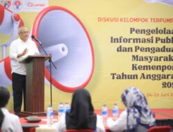 Sesmenpora Nilai Kemenpora RI Sudah Jadi yang Tercepat Merespons Pengaduan Masyarakat Melalui SP4N-LAPOR!