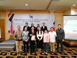 Stafsus Alia Laksono Hadiri Pelantikan IASI, Harap Jadi Wadah Pengembangan Pemuda Indonesia-Singapura